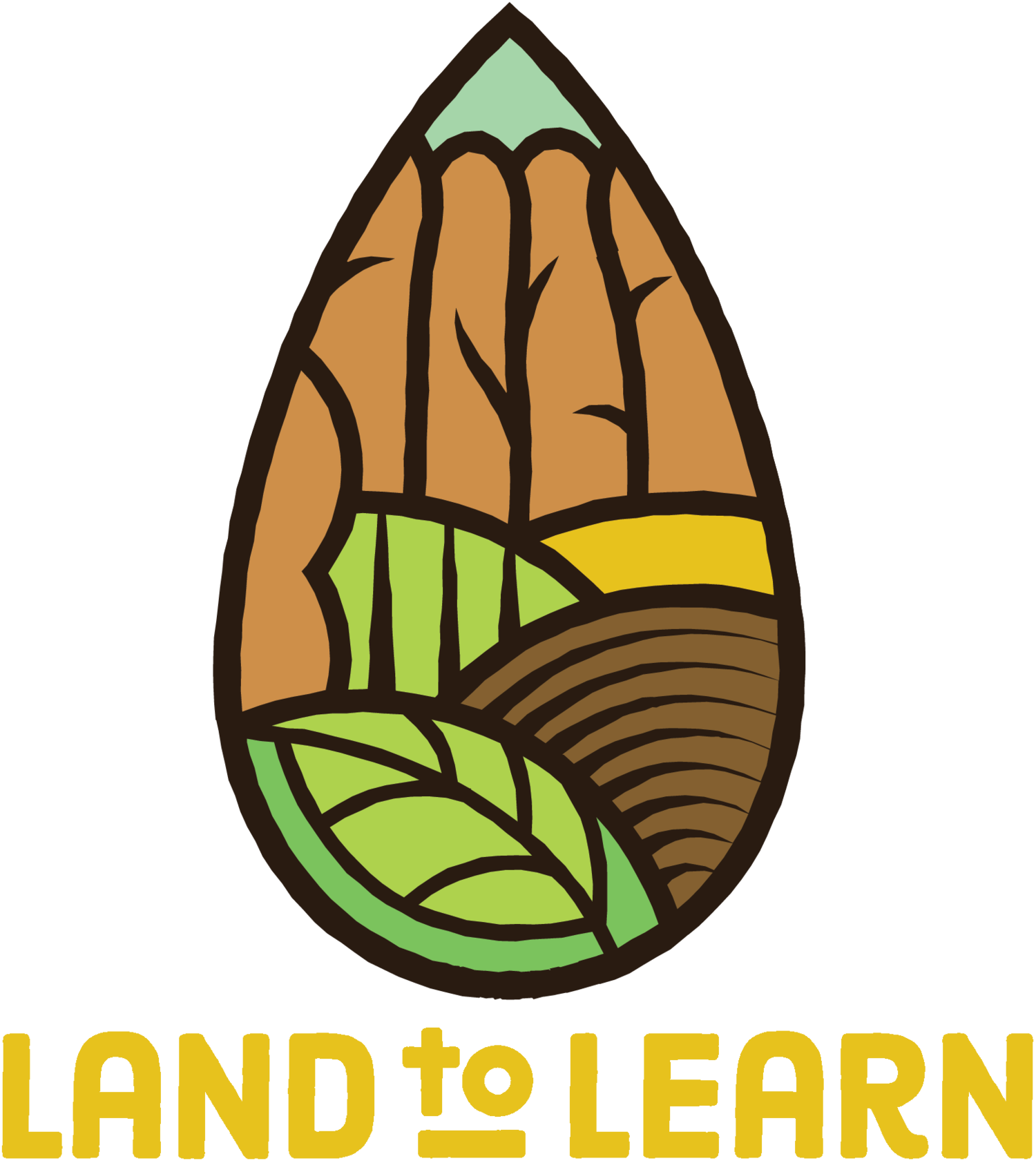 Land to Learn Logo