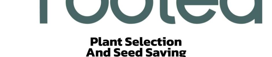 Plant Selection and Seed Saving