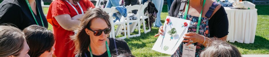Professional Development in School Gardens