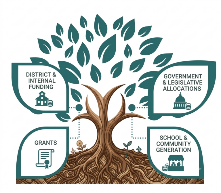District Funding Tree